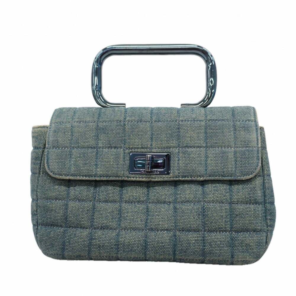 CHANEL Blue Bag